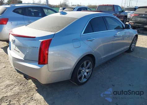 2018 Cadillac Ats Standard из США, поврежденный, VIN 1G6AE5RX4J0145341